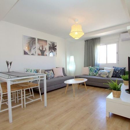Apartamento Eivissa 800 M De La Playa De Gandía Dış mekan fotoğraf