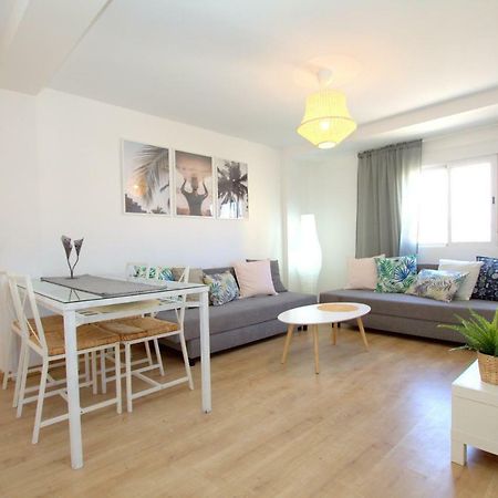 Apartamento Eivissa 800 M De La Playa De Gandía Dış mekan fotoğraf