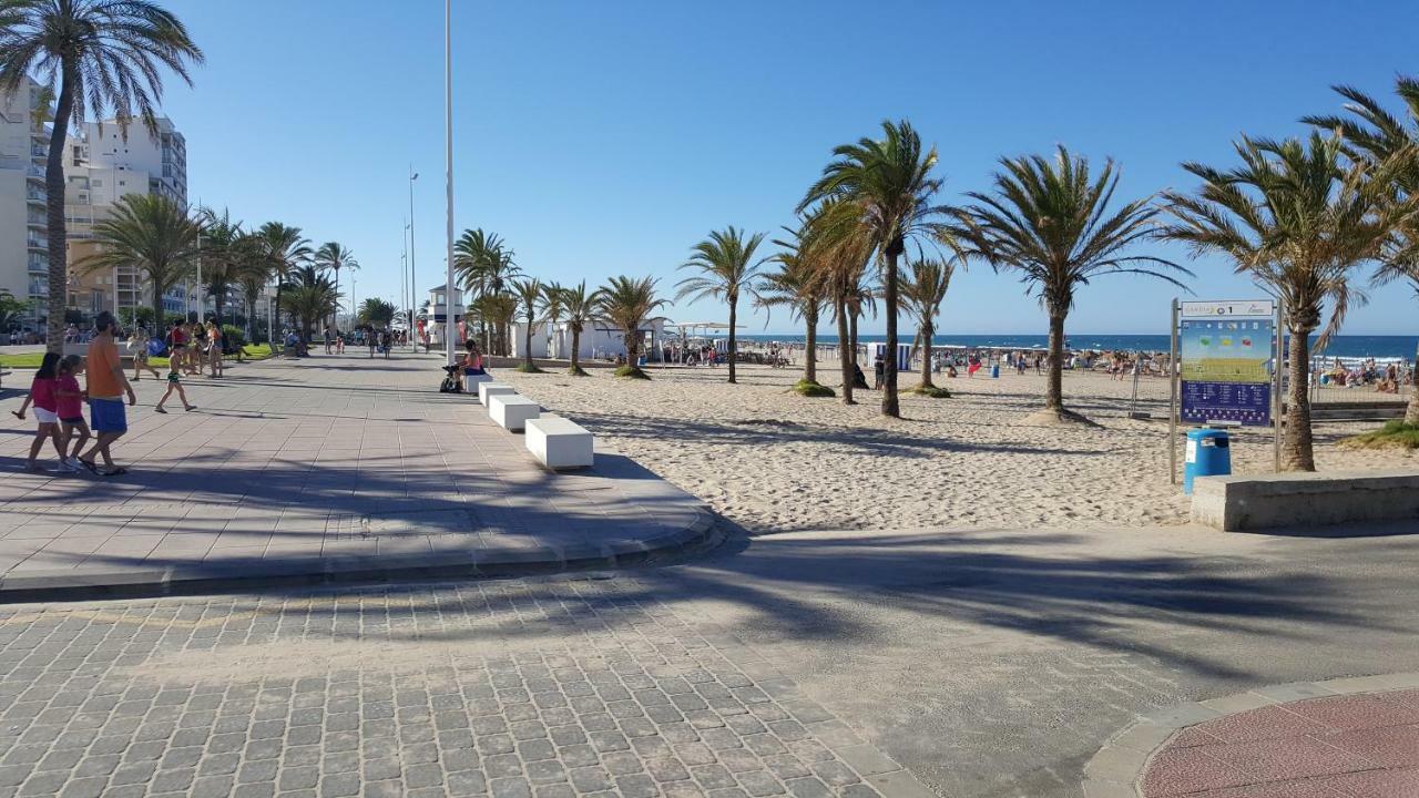 Apartamento Eivissa 800 M De La Playa De Gandía Dış mekan fotoğraf