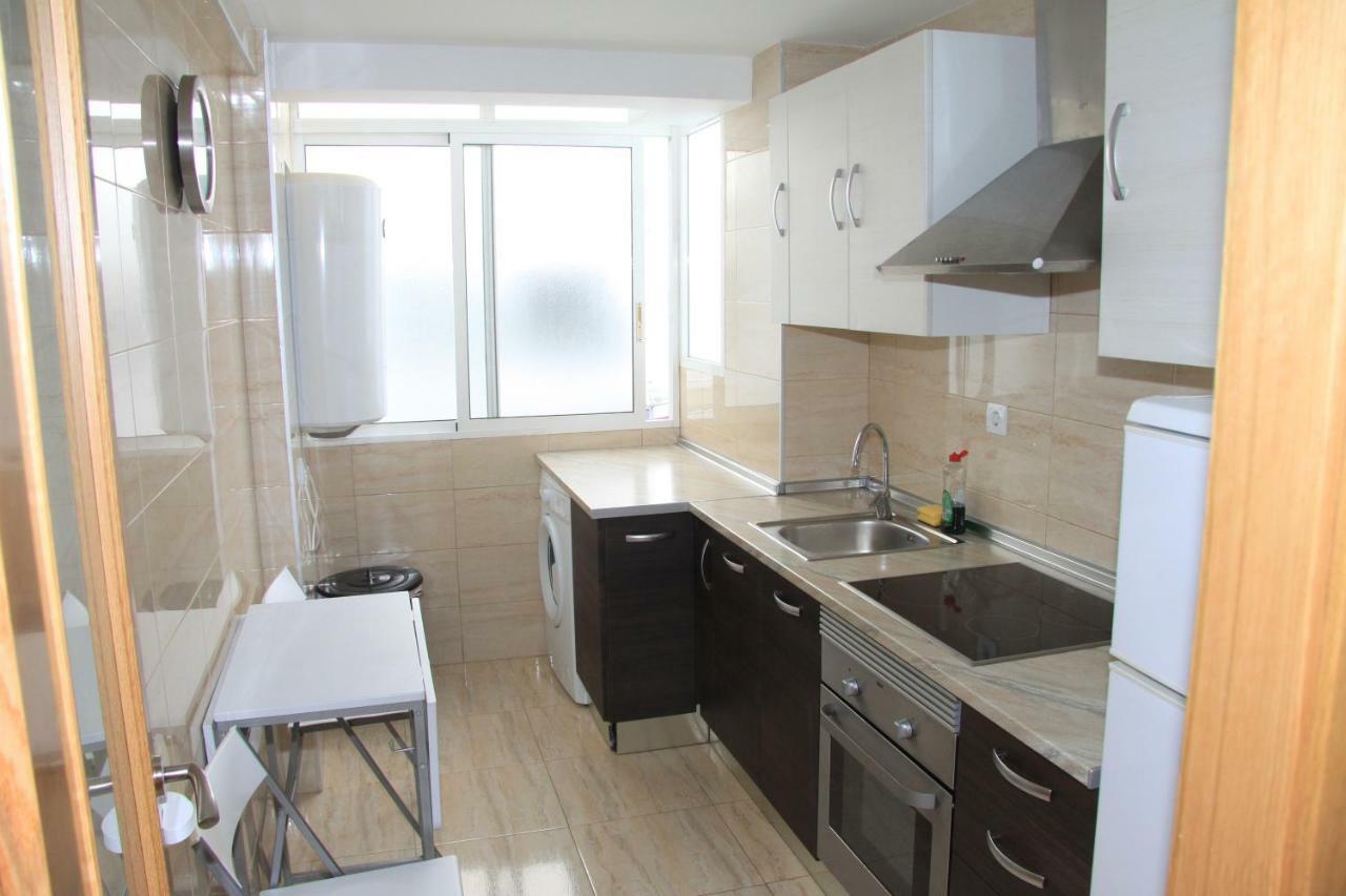 Apartamento Eivissa 800 M De La Playa De Gandía Dış mekan fotoğraf