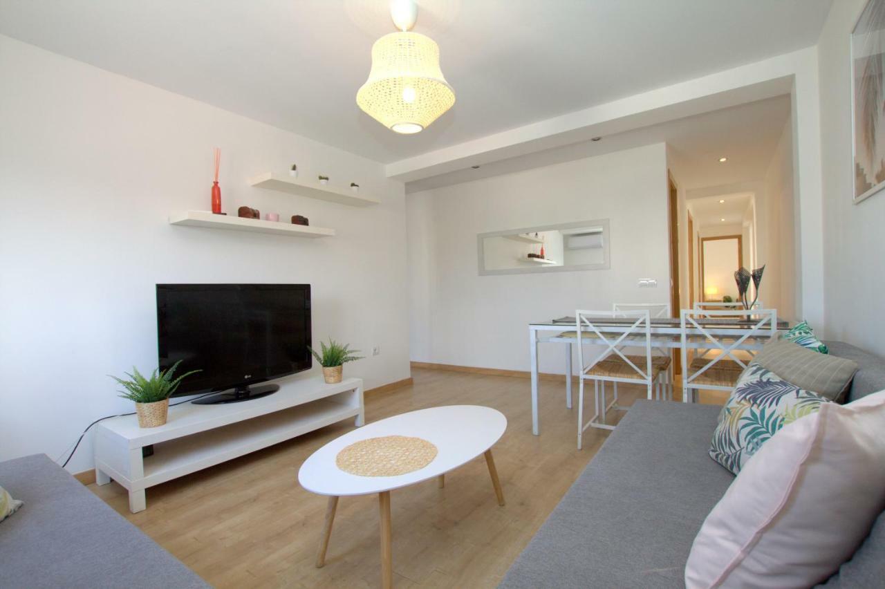 Apartamento Eivissa 800 M De La Playa De Gandía Dış mekan fotoğraf