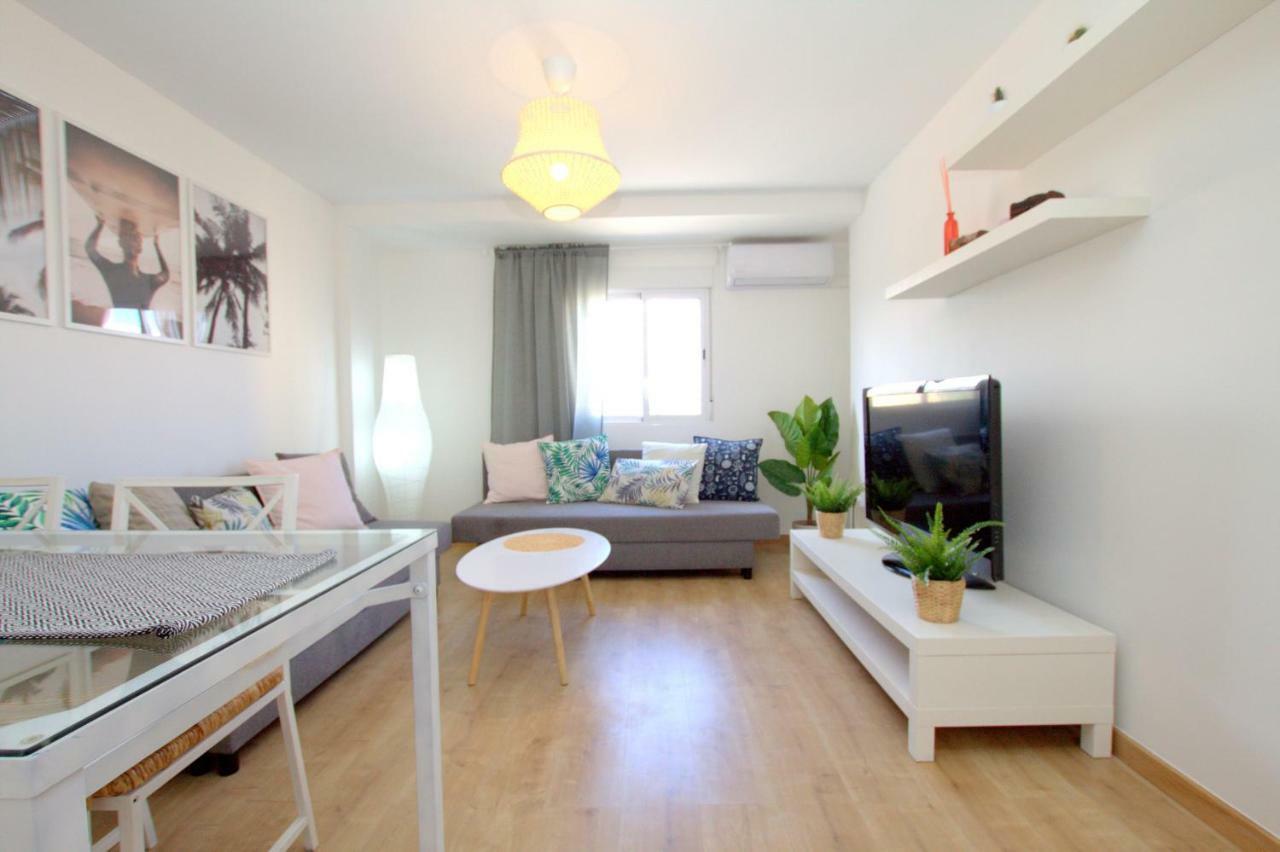 Apartamento Eivissa 800 M De La Playa De Gandía Dış mekan fotoğraf