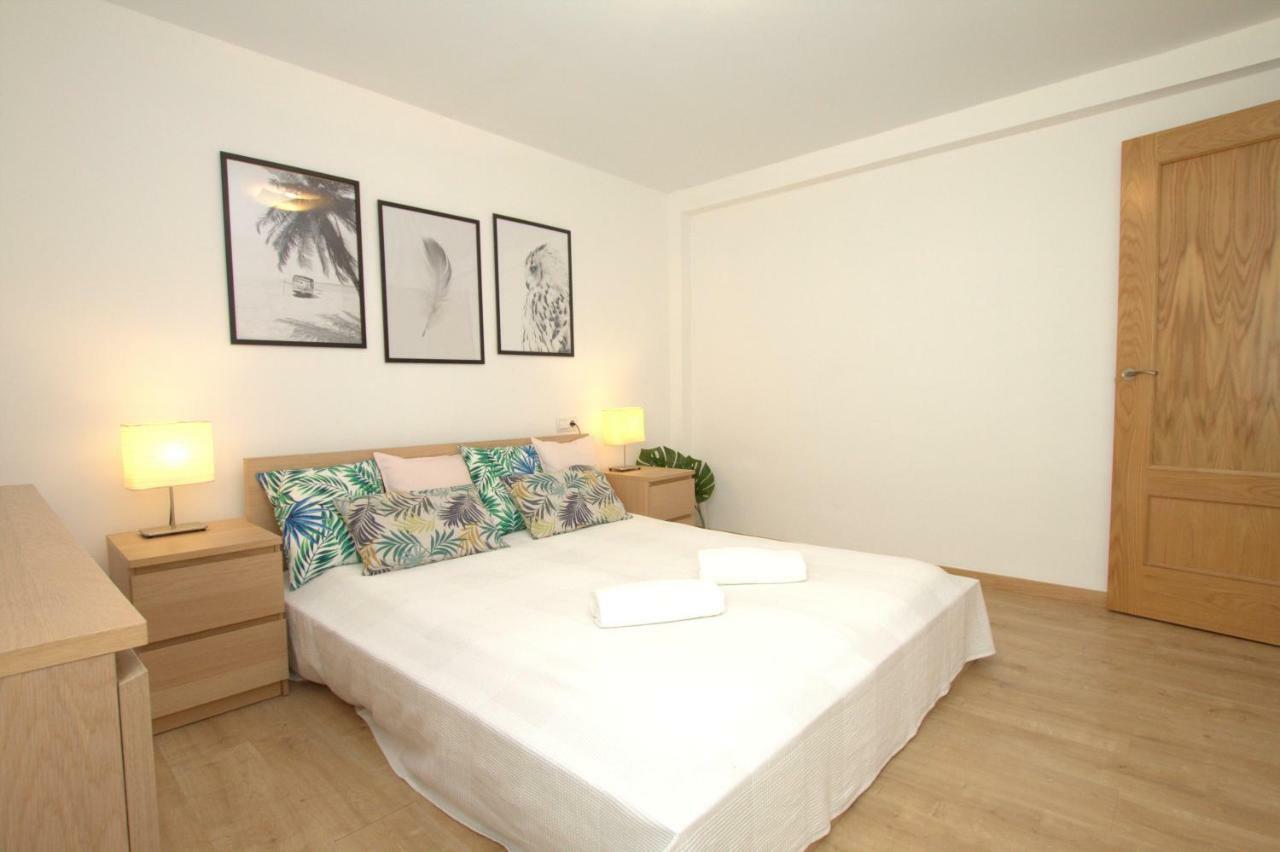 Apartamento Eivissa 800 M De La Playa De Gandía Dış mekan fotoğraf