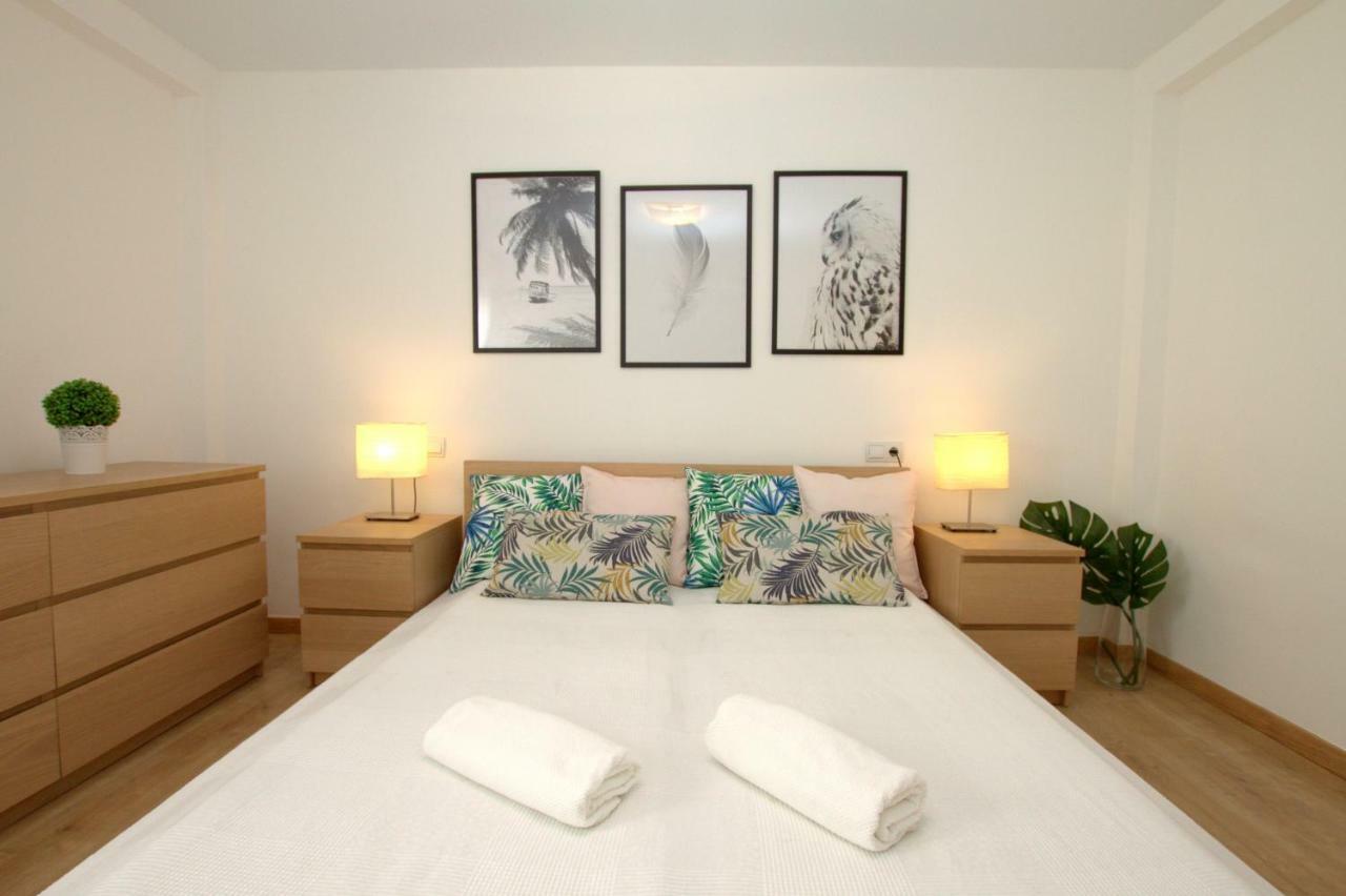 Apartamento Eivissa 800 M De La Playa De Gandía Dış mekan fotoğraf