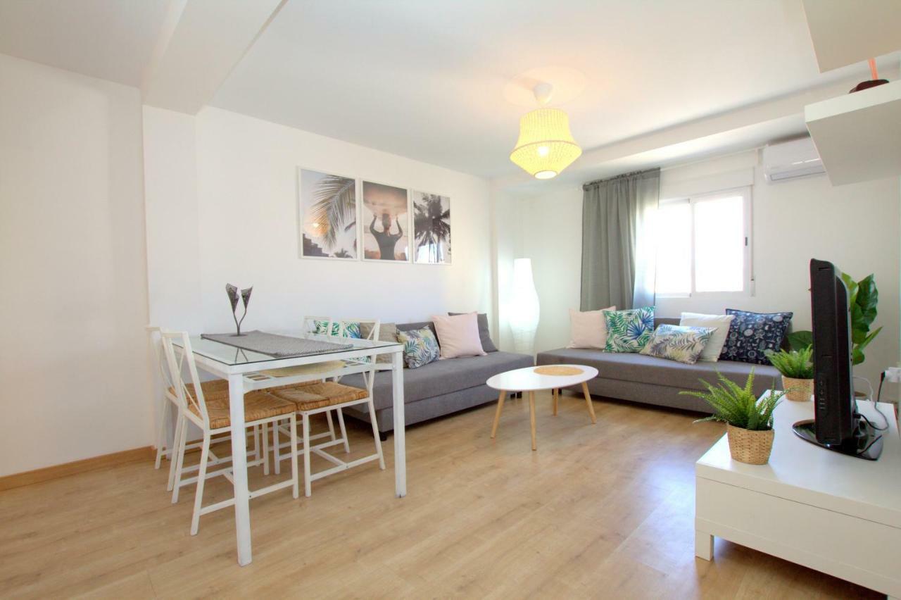 Apartamento Eivissa 800 M De La Playa De Gandía Dış mekan fotoğraf