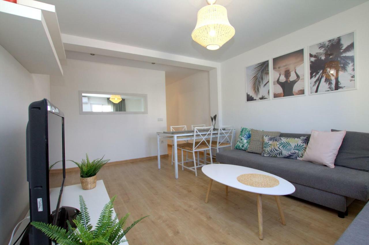 Apartamento Eivissa 800 M De La Playa De Gandía Dış mekan fotoğraf