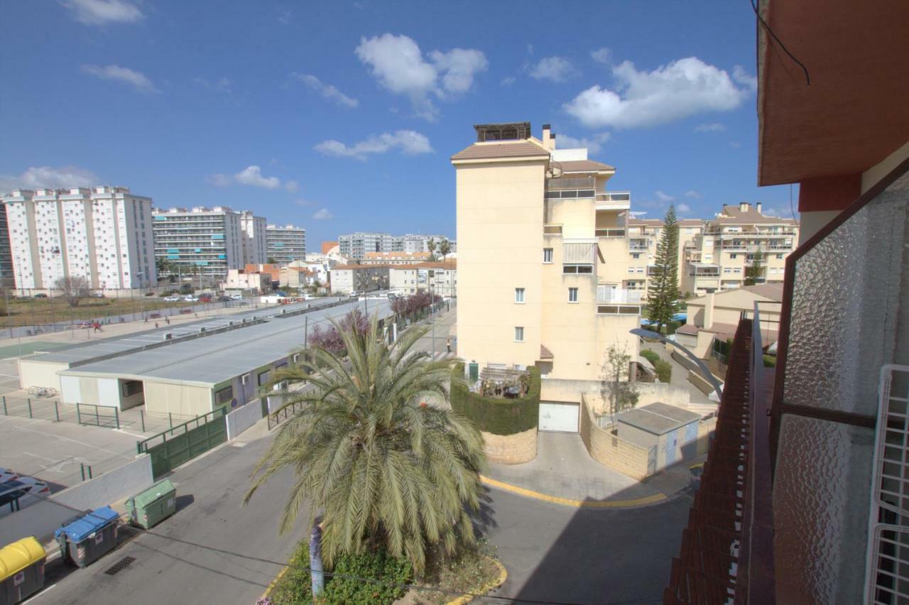 Apartamento Eivissa 800 M De La Playa De Gandía Dış mekan fotoğraf